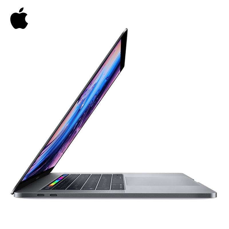 2019 model Apple MacBook Pro 15.4 inch  512G Touch Bar with integrated Touch ID sensor silver/space gray Light laptop notebook