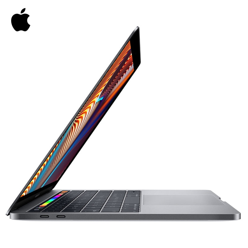 2019 2.4GHz  Quad-Core Apple MacBook Pro 13.3 inch  laptop notebook  256G Touch Bar with integrated Touch ID sensor convenient