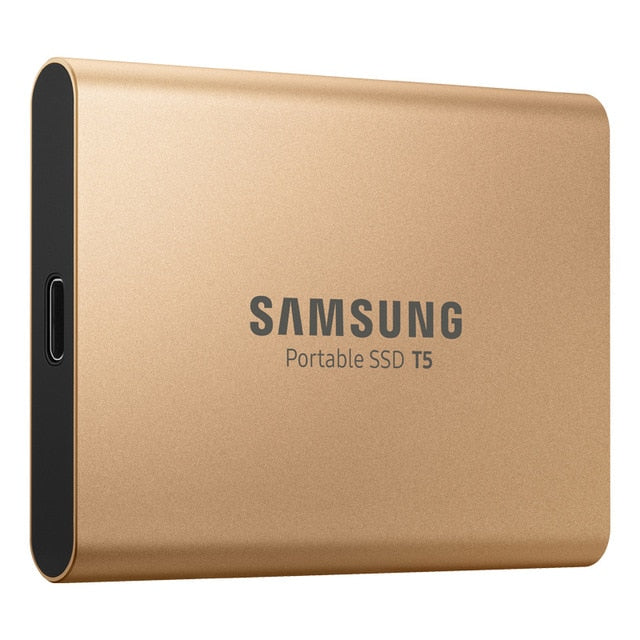 samsung T5 portable SSD 250GB 500GB 1TB 2TB USB3.1 External Solid State Drives USB 3.1 Gen2 and backward compatible for PC