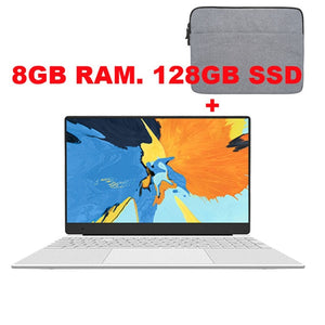 Notebook 15.6 inch 8GB RAM 1TB HDD Intel Celeron J3455 1080P IPS Screen Windows 10 PRO Full Layout Keyboard Numeric keypad