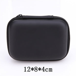 HDD Bag Hard Drive Disk Case Zipper Pouch Earphone External Protector Bags Cover Powerbank Mobile EVA Storage Carrier Box Caddy