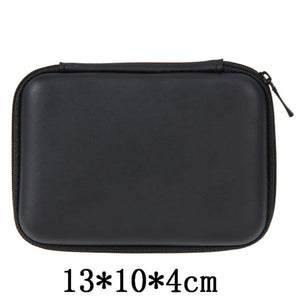 HDD Bag Hard Drive Disk Case Zipper Pouch Earphone External Protector Bags Cover Powerbank Mobile EVA Storage Carrier Box Caddy