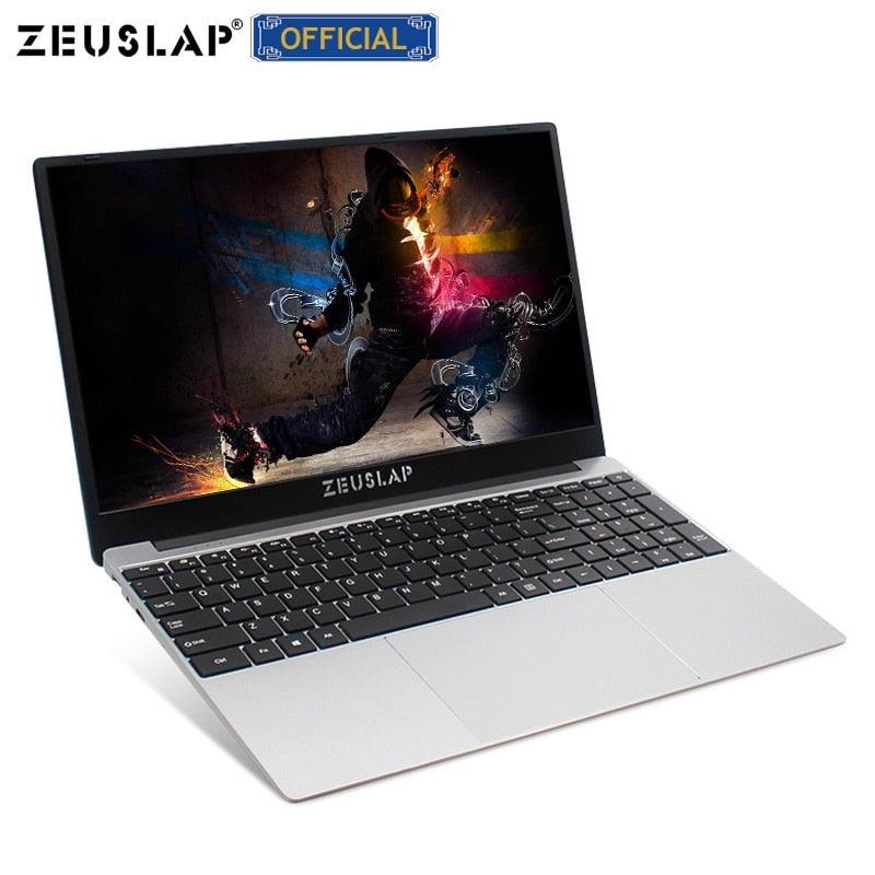 ZEUSLAP 15.6inch Intel Core i7 8GB Ram up to 1TB SSD 1920*1080P FHD Win10 Dual Band WIFI Netbook i7 Laptop Notebook Computer