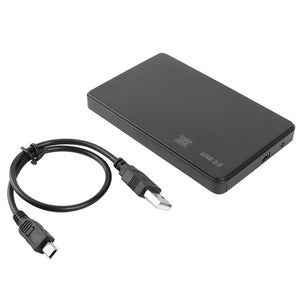 VKTECH HDD Case 2.5" SATA to USB 3.0 Adapter Hard Drive Enclosure For SSD Disk Case HDD Box USB 2.0 HD External HDD Enclosure