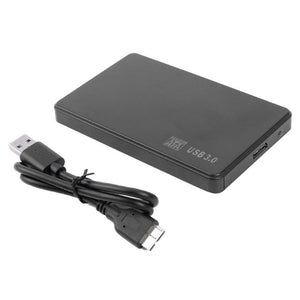 VKTECH HDD Case 2.5" SATA to USB 3.0 Adapter Hard Drive Enclosure For SSD Disk Case HDD Box USB 2.0 HD External HDD Enclosure