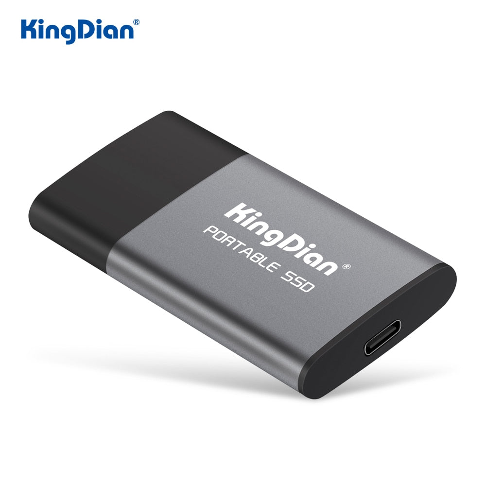 KingDian Portable SSD 1tb 120GB 240GB 500GB SSD Hard Drive External SSD USB 3.0 1.8'' External Solid State Drive For laptop