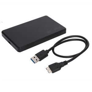 2.5 inch HDD SSD Case Sata to USB 3.0 /2.0 Adapter Free 5 Gbps Box Hard Drive Enclosure Support 2TB HDD Disk For WIndows Mac OS