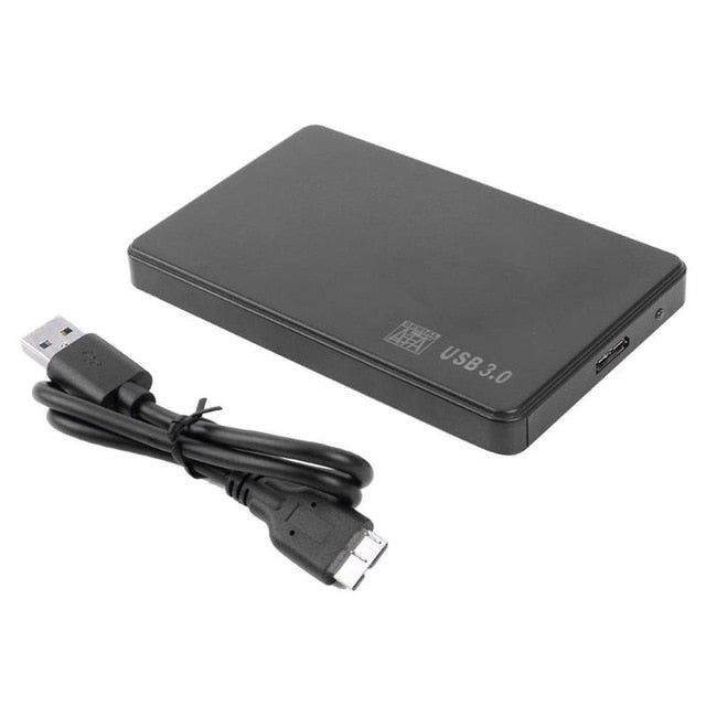 2.5 inch HDD SSD Case Sata to USB 3.0 /2.0 Adapter Free 5 Gbps Box Hard Drive Enclosure Support 2TB HDD Disk For WIndows Mac OS