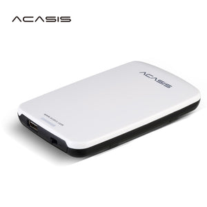 2.5''  ACASIS Original HDD External Hard Drive 160GB/250GB/320GB/500GB Portable Disk  Storage USB2.0 Have Power Switch On Sale