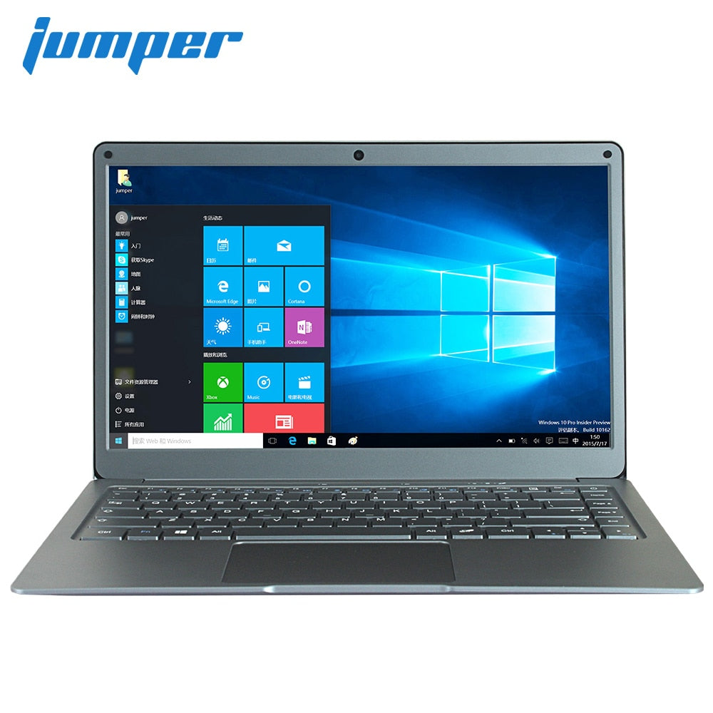 Jumper EZbook X3 notebook 13.3 inch IPS display laptop Intel Apollo Lake N3350 6GB 64GB eMMC 2.4G/5G WiFi with M.2 SATA SSD slot