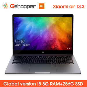 Global Version Original Xiaomi Mi Notebook 13.3 Inch Air Laptop 8G ram 256G ssd Quad-Core Intel i5 8250U GeForce MX150 DDR4